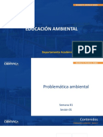 Sesion 1 - Problematica Ambiental