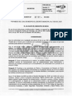Decreto 0191 Del 10-03-2023