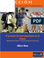 El Proceso de Entrenamiento en El Futbol - Albert Roca