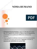 EL PROYECTO DEL GENOMA HUMANO Power Point ALF. 2021.UDH