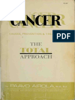 Paavo Airola - Cancer - Causes, Prevention, and Treatment.