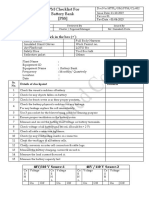 Mtpl-Om-Ppm-Cl-002 - PPM Checklist For Battery Bank (PSS)