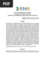 2° Trabalho Projeto Interdisciplinar de Ciência Contábeis I