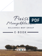 E-Book Puisi Mengikhlaskan