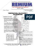 Tema 08 de Fisica Temp Dilat y Calorim