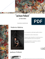 Jackson Pollock Por Federico Babina