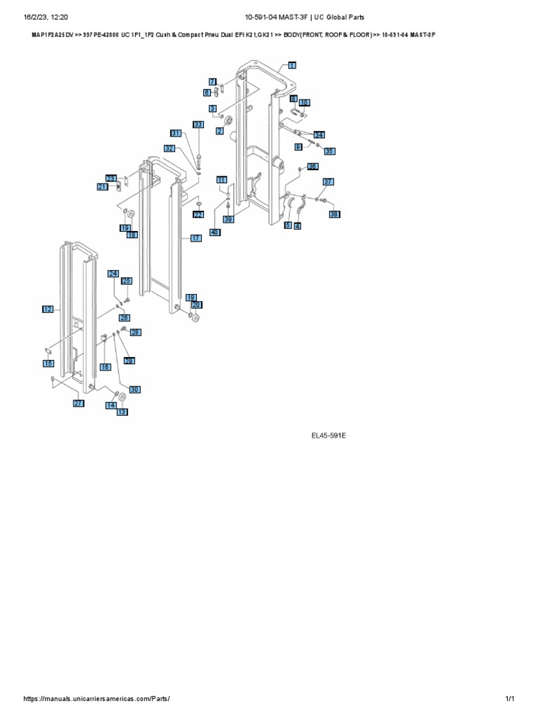 Partes UC Global Parts MST 3f PDF
