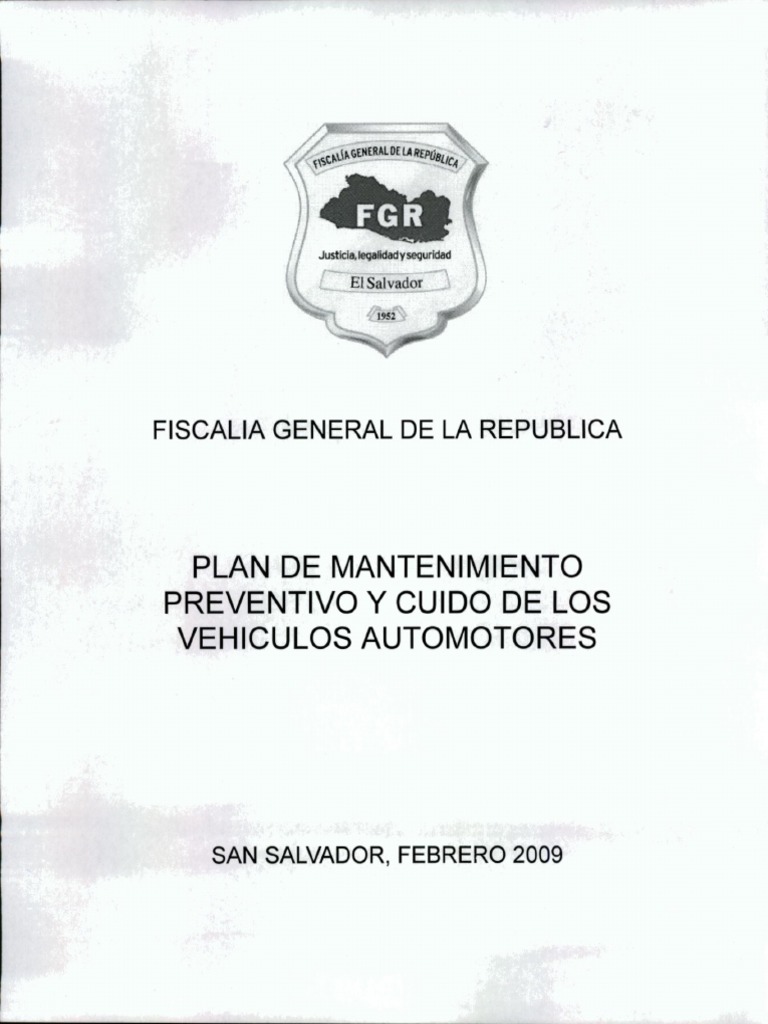 ¡Adiós Averías! El Plan Perfecto Para El Mantenimiento De Tu Vehículo - 6y4skwh