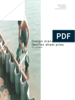 Geoflex Sheet Piles Design Manual