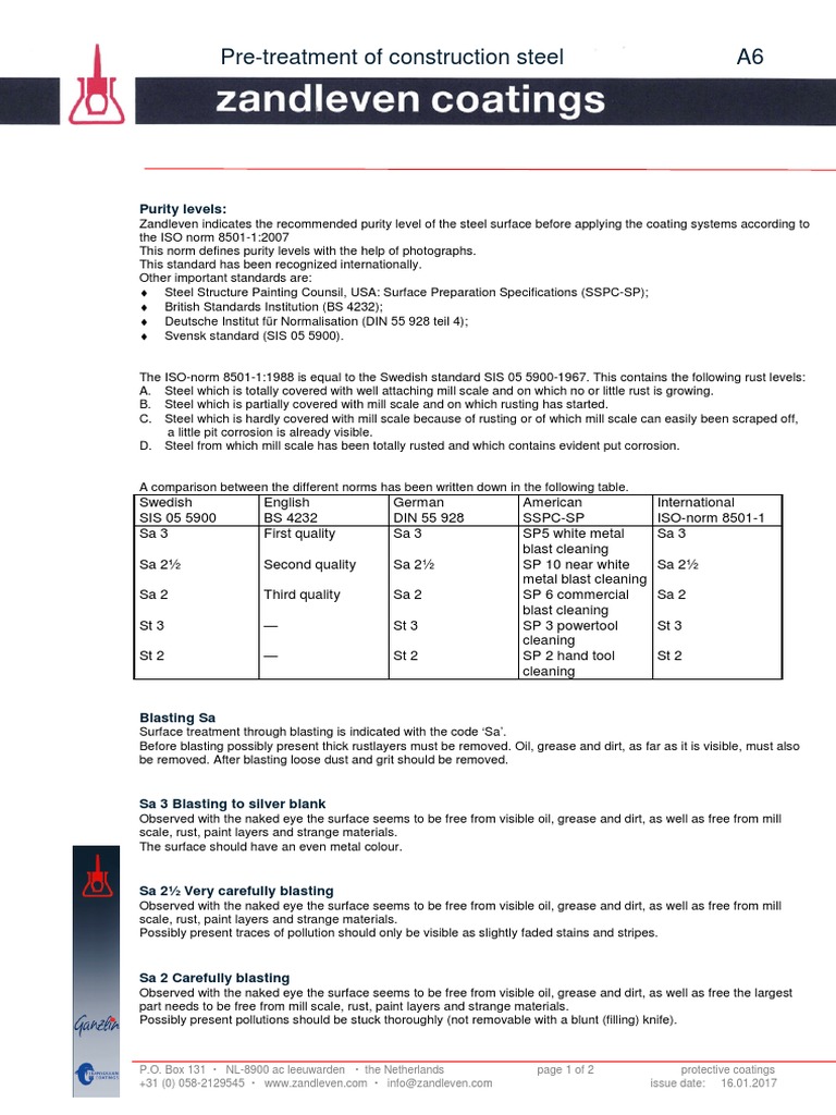 A6 Eng | PDF | Surface Roughness | Rust