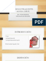 Laringotraqueitis Aguda