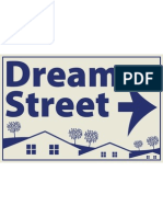 Dream Street Sign V5