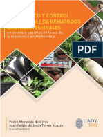 Diagnostico y Control Sustentable de Nematodos Gastrointestinales en Ovinos y Caprinos en La Era de La Resistencia Antihelmintica