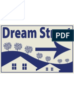 Dream Street Sign V6