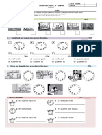 4º English Test 1