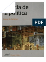 Ciencia de La Política by Josep M. Colomer