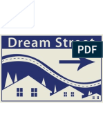 Dream Street Sign V4