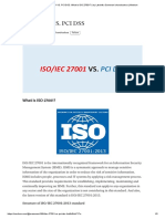 ISO 27001 VS. PCI DSS. What Is ISO 27001 - by Lakshika Sammani Chandradeva - Medium