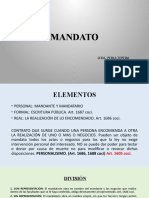 El Mandato