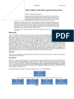 The Long Awaited IEC 61511 Edition 2 and What It Means For The Process Industry