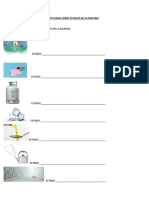 Estado de La Materia Actividad