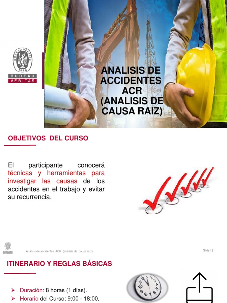 Curso Analisis De Accidentes Descargar Gratis Pdf Pensamiento