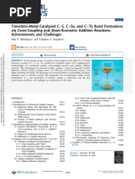 Catalysis of Alloys | PDF | Catalysis | Chemical Reactions