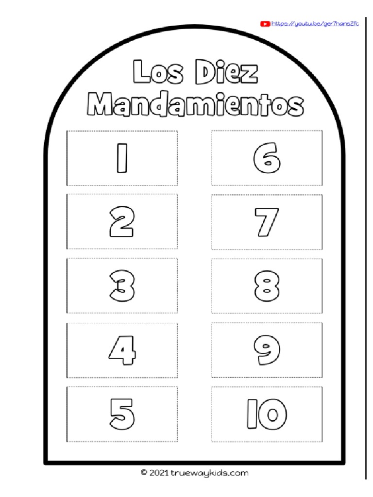 Diez Mandamientos | PDF