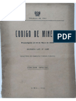 Código de Minería de 1950