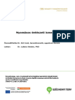 Nyomásos Öntészeti Ismeretek - Jenő Dúl