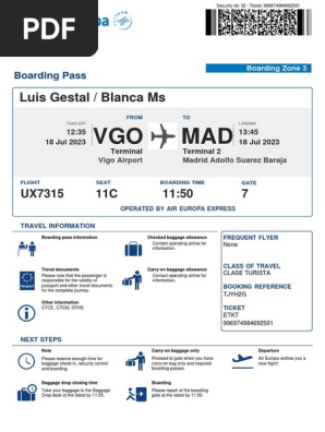 Boarding Pass