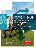Manual de Prevención y Afrontamiento de Acoso Psicológico en El Contexto Laboral