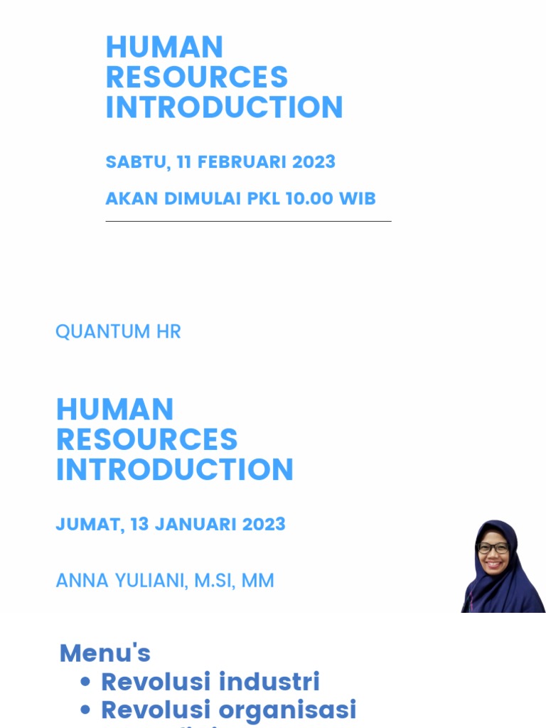 Comprehensive Guide to Human Resources | PDF | Human Resource ...