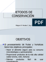 Metodos de Conservación