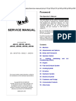 Service Manual JCB JS115, JS130, JS131, JS145, JS160, JS180, JS190