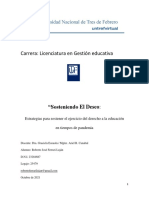 Sosteniendo El Deseo, TIF Lic. en Gestión Educativa, Ferrari Luján Roberto