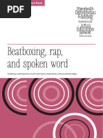 Beatboxing Rap Spokenword