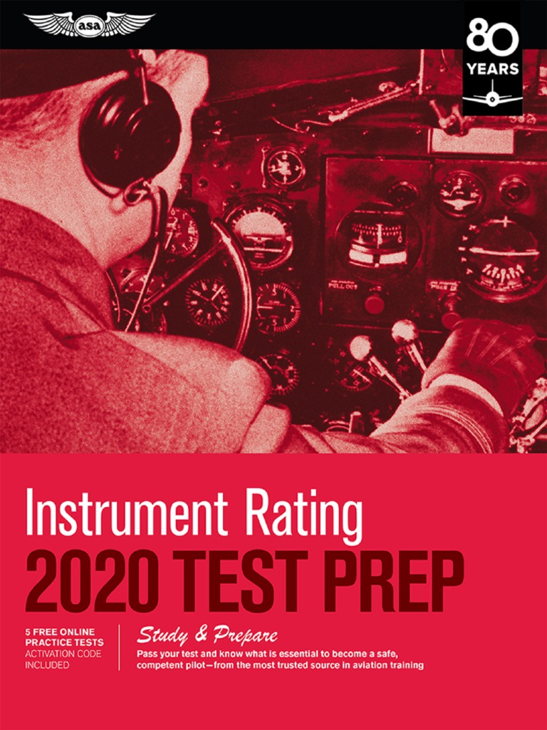 ASA Instrument Rating Test Prep 2020 PDF Troposphere Atmosphere
