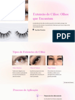 Extensao de Cilios Olhos Que Encantam