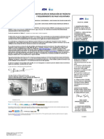 Notificación de Infracción de Tránsito Y Requerimiento de Pago Voluntario