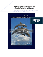 Understanding Basic Statistics 8th Edition Brase Solutions Manual