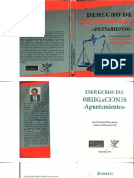 FLORES JUAREZ, Juan Francisco Derecho de Obligaciones