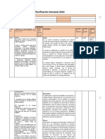 1-2-3-Basico Planificación Semanal 2023 Segundo Semestre Mapudungun