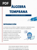 Álgebra Temprana