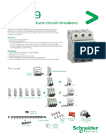 C60N-H Miniature Circuit-Breakers Multi 9