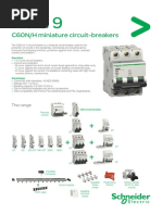 C60N-H Miniature Circuit-Breakers Multi 9