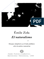 novela_experimental- Zola