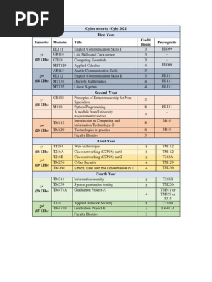Cyber Security Plan