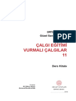 Çalgi Eği̇ti̇mi̇ Vurmali Çalgilar 11 (Ortak)