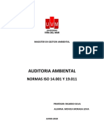 Tarea Semana 1 Auditoria Ambiental